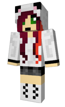 Minecraft скин по нику Missbunny