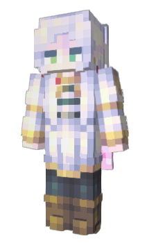 Minecraft skin Bukbukk