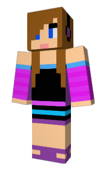 Minecraft скин по нику Salea