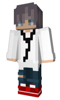 Minecraft skin V_tae