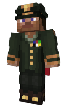 Minecraft skin Forsake4