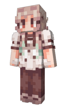 Minecraft скин по нику Tsarminah