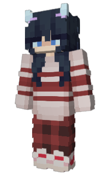 Minecraft skin mirrell