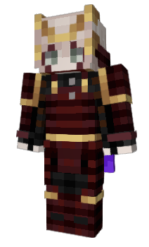 Minecraft skin Kraytex