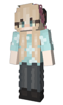 Minecraft skin hottfoxx