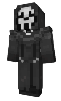 Minecraft скін по ніку KingGhost