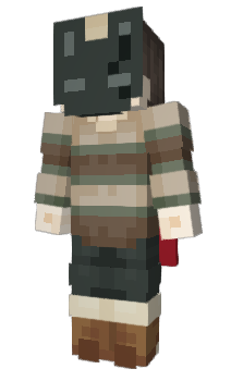 Minecraft skin iamlucifer_