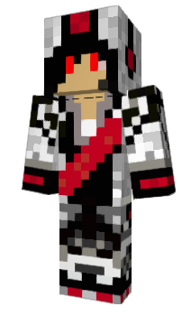 Minecraft скин по нику tsukas