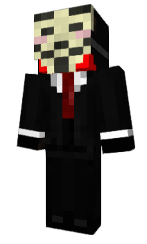 Minecraft skin Moonah