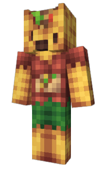 Minecraft скин по нику Arcadano