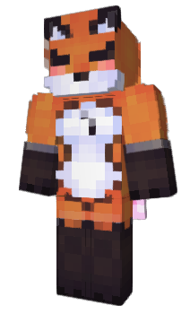 Minecraft скин по нику AetherThing