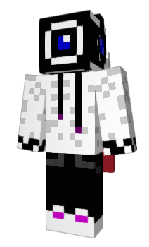 Minecraft skin MISKAMvil