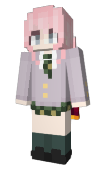 Minecraft скін по ніку MatsuzakaAnon