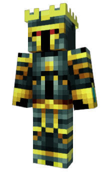 Minecraft skin Qwux