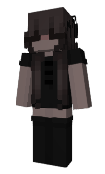 Minecraft skin jfhf