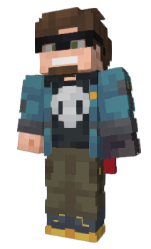 Minecraft skin Alcest_M