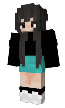 Minecraft skin KapGirl13