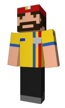 Minecraft скин по нику mrbeastgamin