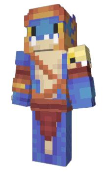 Minecraft skin DreameR_zxz