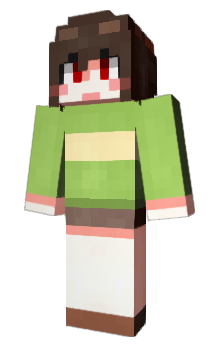 Minecraft skin polu_