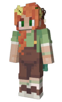 Minecraft скин по нику FerminaM