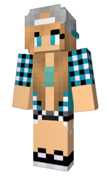 Minecraft skin Ina7