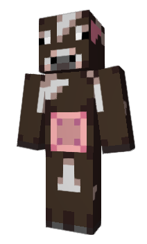 Minecraft skin cow18