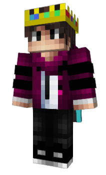 Minecraft skin Gerson7