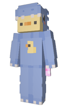 Minecraft skin akaBlades