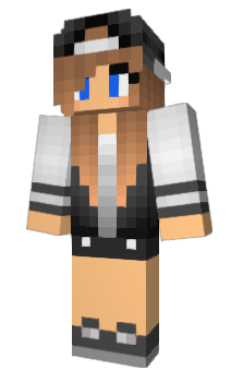 Minecraft скін по ніку girlx20