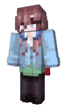 Minecraft skin Mikano_