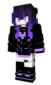 Minecraft skin Asteraine