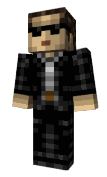Minecraft скин по нику MuqB
