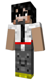 Minecraft скін по ніку gomber