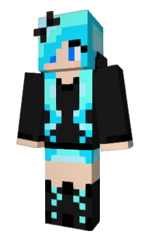 Minecraft скін по ніку Lysien