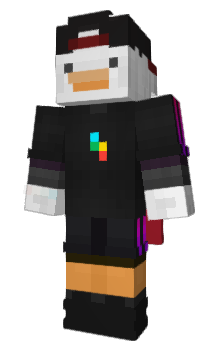 Minecraft skin Rizon