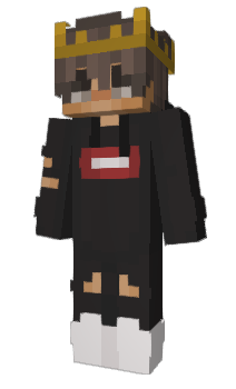 Minecraft skin Dainek