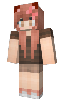 Minecraft скин по нику sailormoons