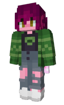 Minecraft skin Cosmxnautic