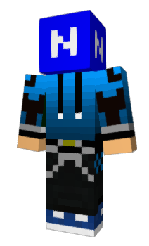 Minecraft скин по нику Nufia