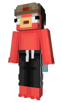 Minecraft скин по нику MILASKA_BRO