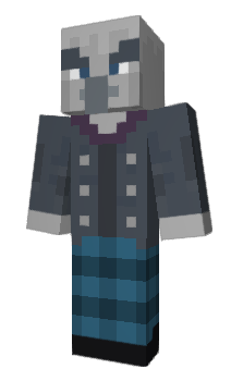 Minecraft скин по нику Raklee