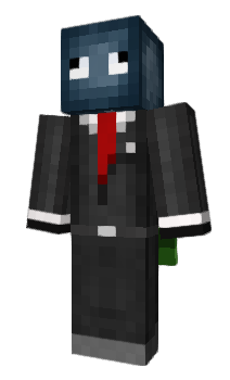 Minecraft скин по нику Squid_Ribs