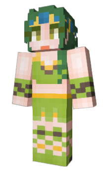 Minecraft скин по нику KOSTORNAIA