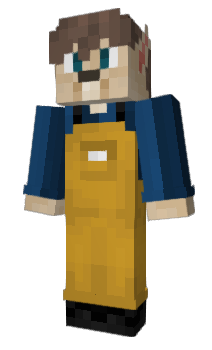 Minecraft skin Crch