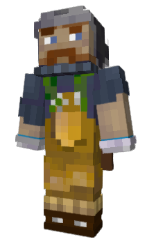 Minecraft скин по нику McQyaid