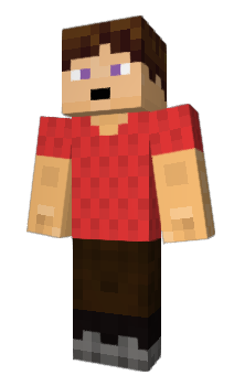 Minecraft skin 2za