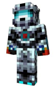 Minecraft скін по ніку itzFakey