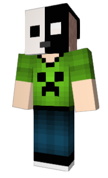 Minecraft skin PETRONELA