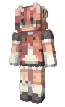 Minecraft skin Sansdre